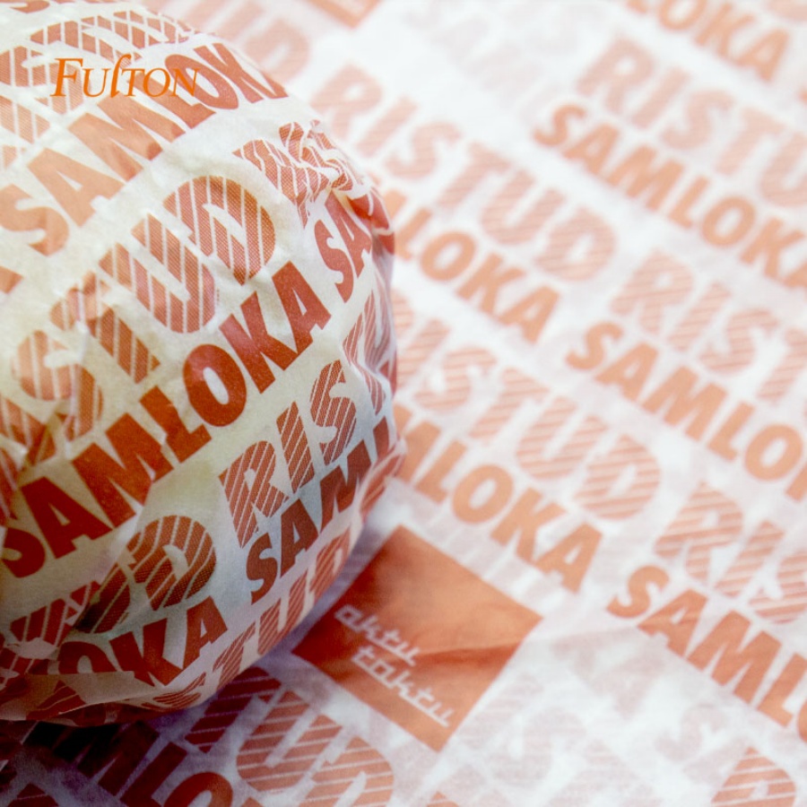 Burger Wrap Paper Sheets 