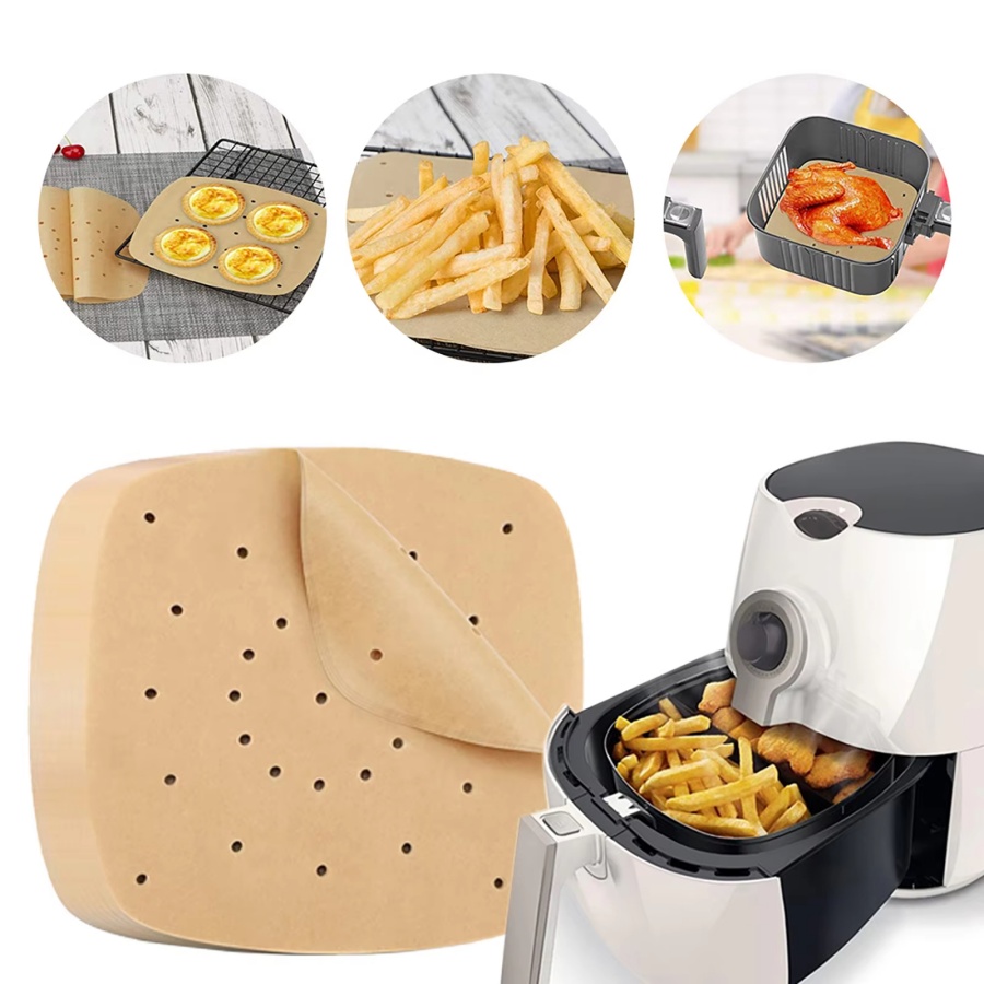 Application of Air Fryer Liner Paper 