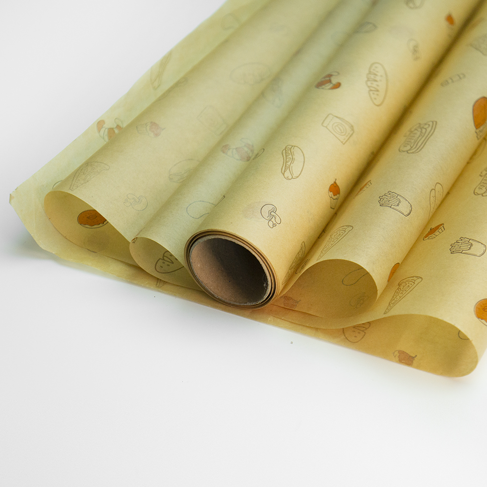 Silicone Coated Parchment Baking Paper Rolls And Sheets - Buy Parchment  Paper Roll,Baking Paper Rolls,Silicone Parchment Paper Product on