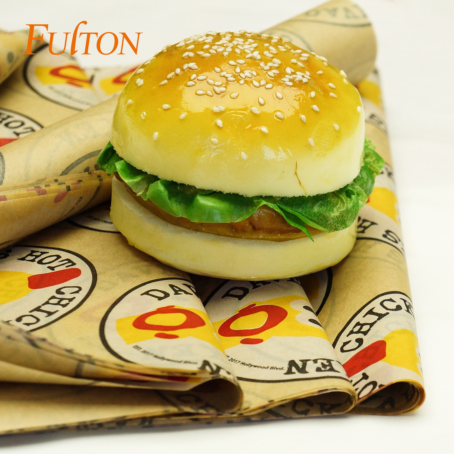 Deli Paper Sheets Waterproof Food Basket Liners Oilproof Paper Greaseproof  Food Wrap Burger Paper Sheets For