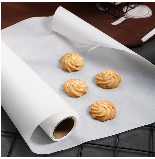 Food Grade Parchment Paper Roll for Baking and Barbecue - China