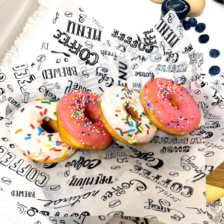 Printed Greaseproof Paper