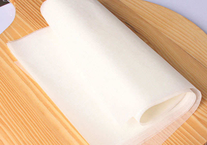 Food Grade Safe Silicone Parchment Baking Paper Rolls - China Silicone  Greaseproof Paper, Wax Paper
