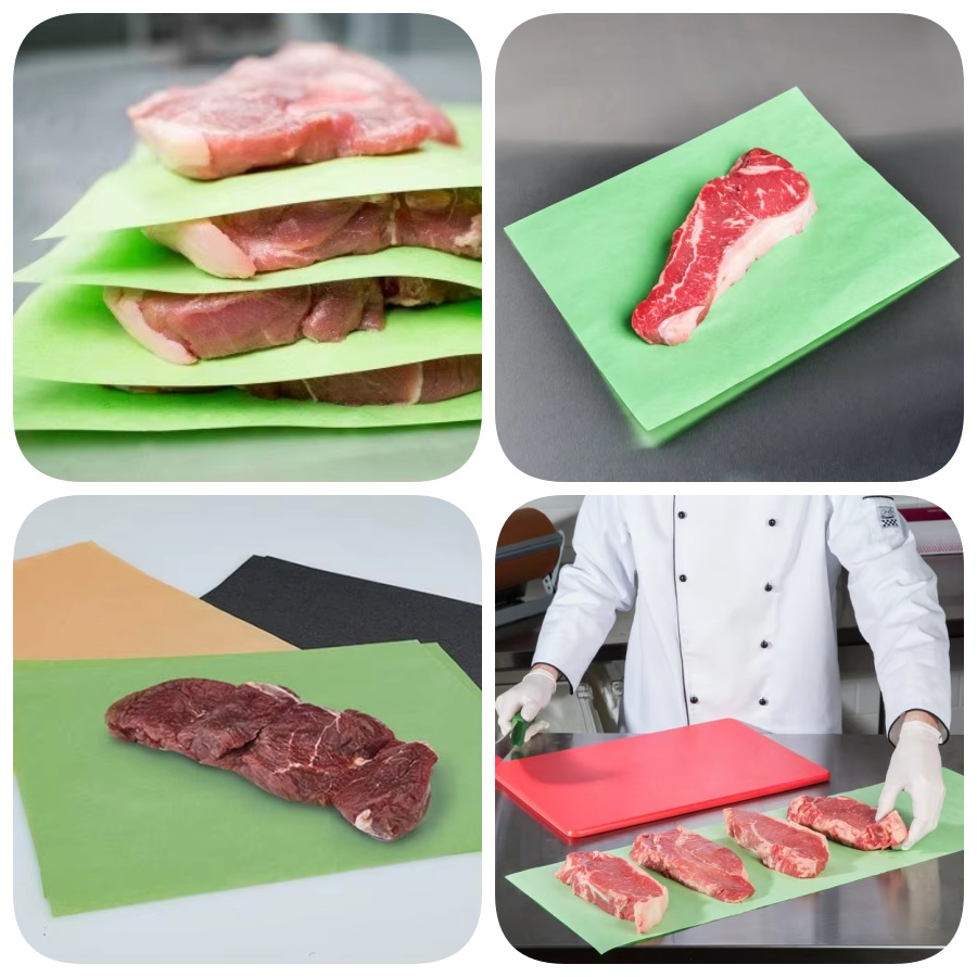 Application of Green Butcher Paper