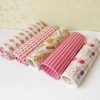 custom printed waxed candy wrapping paper with logo