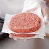 greaseproof patty paper for separating raw meat patties