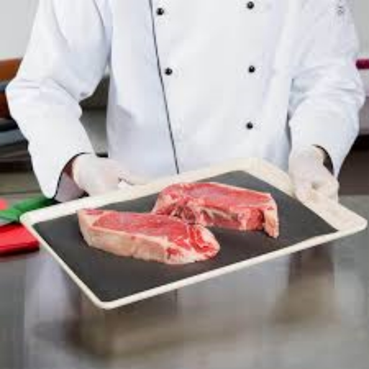 Black steak paper