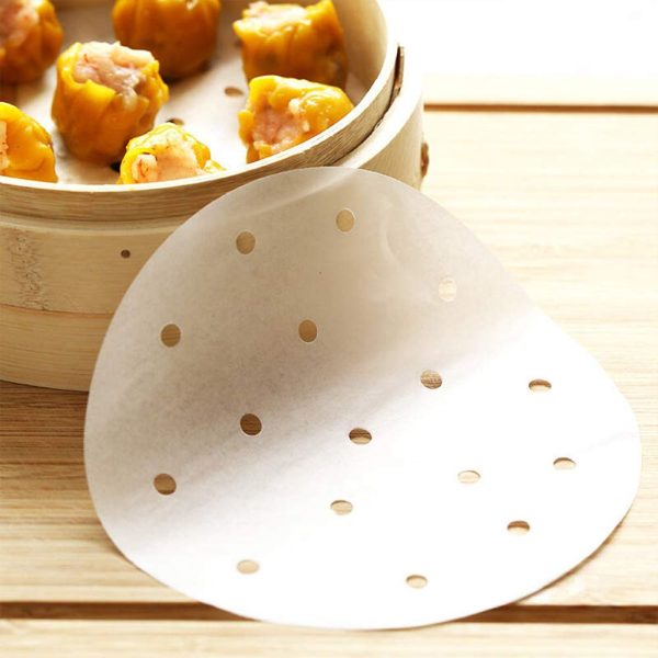 steaming paper used in bamboo steamer